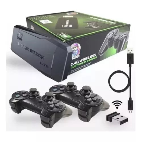 Consola De Videojuegos Game Stick 64g