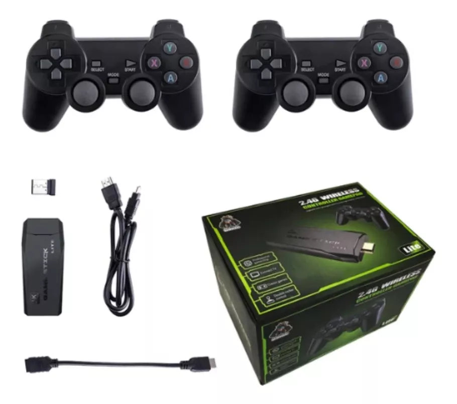 Consola De Videojuegos Game Stick 64g