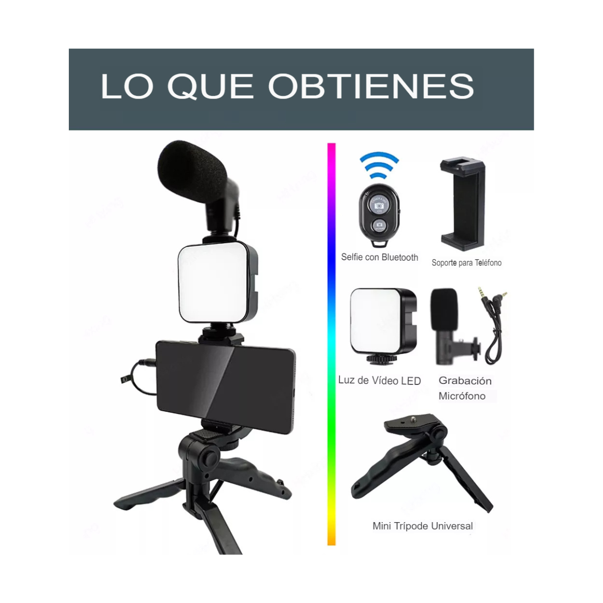 Kit para Grabacion