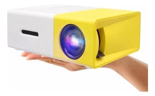 Mini proyector LED portatil