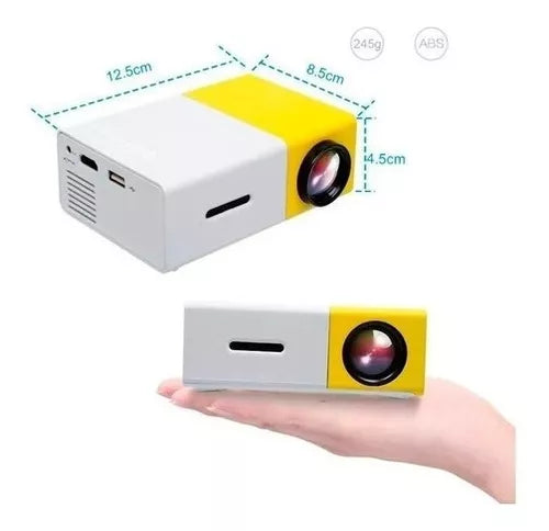 Mini proyector LED portatil