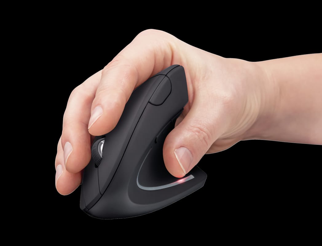 MOUSE ERGONOMICO VERTICAL INALÁMBRICO