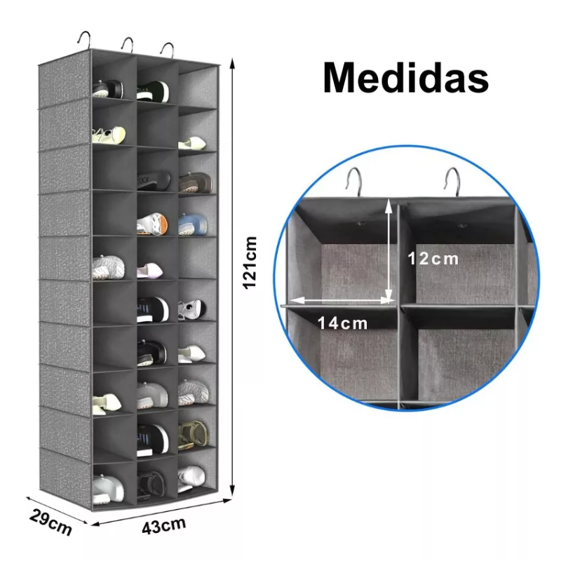 Organizador Colgante 30 espacios