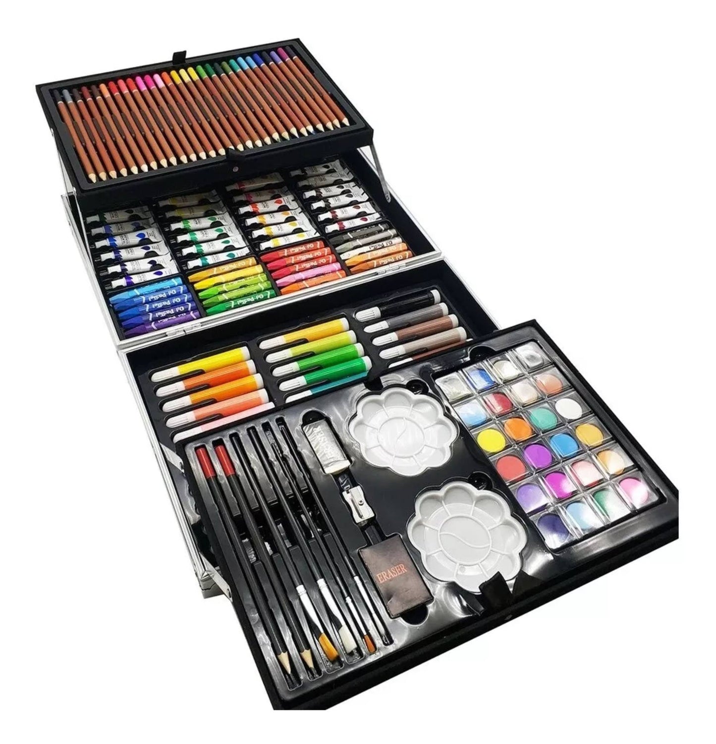 Kit De Dibujo Unicornio 145 Piezas