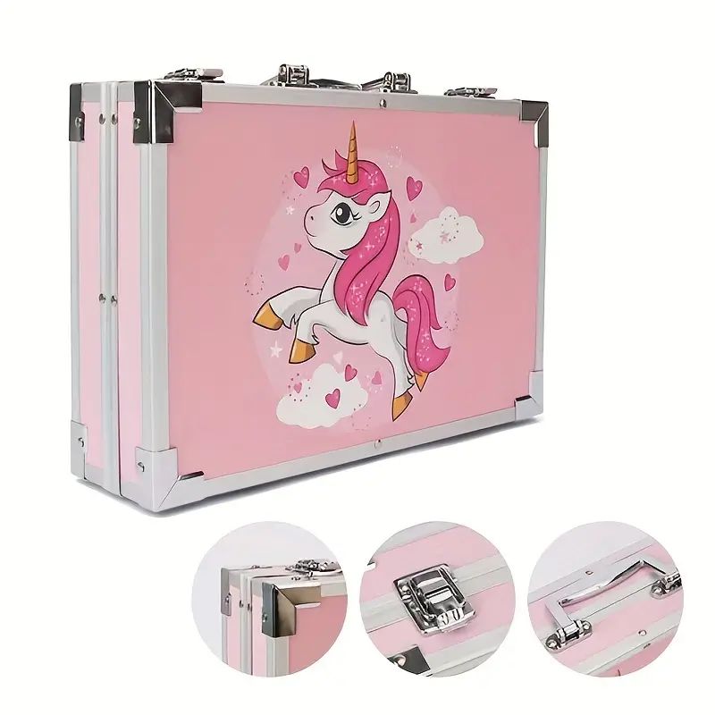 Kit De Dibujo Unicornio 145 Piezas