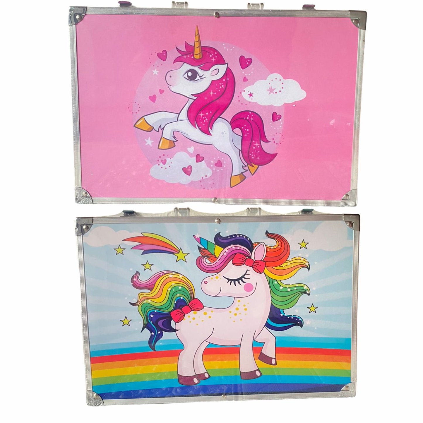 Kit De Dibujo Unicornio 145 Piezas