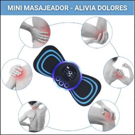 MINI MASAJEADOR ELÉCTRICO