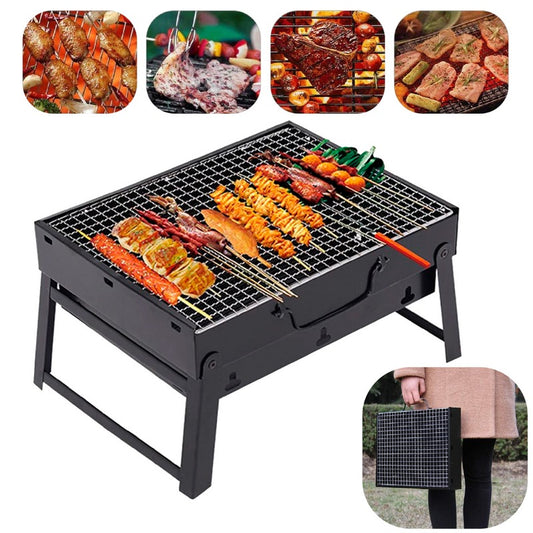 Parrilla Plegable Portatil