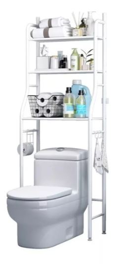 Estante Mueble Organizador Baño 3 Niveles