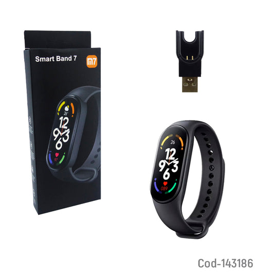 Reloj Smartband Modelo M7 Pantalla color