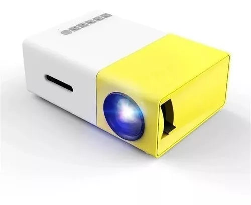 Mini proyector LED portatil