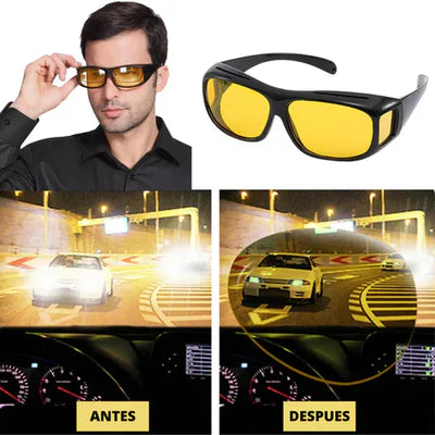 x2 Gafas De Conducción Alta Definición (día y noche)